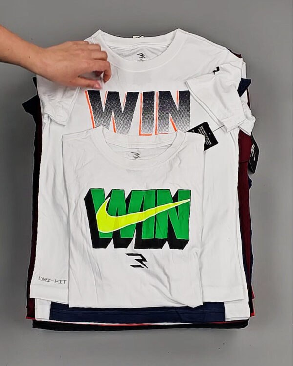 Фотография  547 - KIDS NIKE CAN 084#5 кг, ЛОТ №8478 оптом в Кызыле и республике Тыва