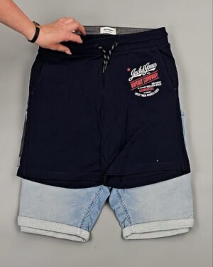 Фотография  884 - Шорты JACK JONES men 045#5 кг, ЛОТ №8663 оптом в Кызыле и республике Тыва