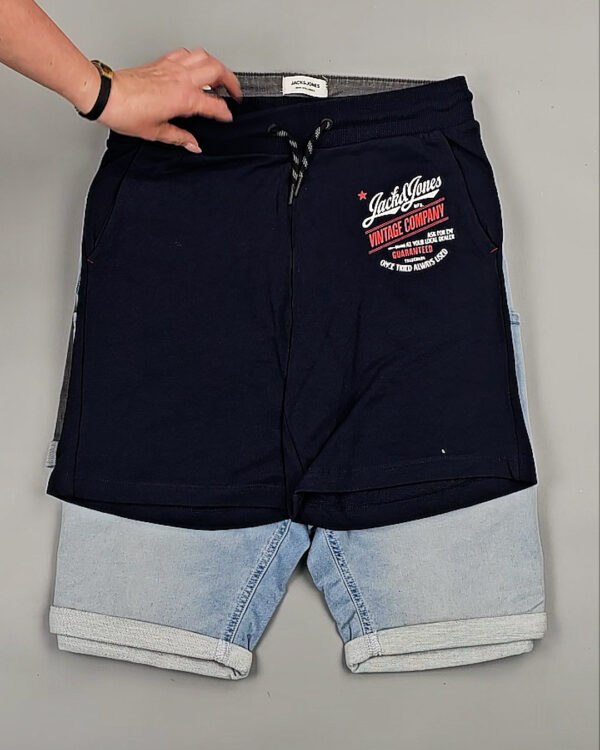 Фотография  667 - Шорты JACK JONES men 045#5 кг, ЛОТ №8663 оптом в Кызыле и республике Тыва