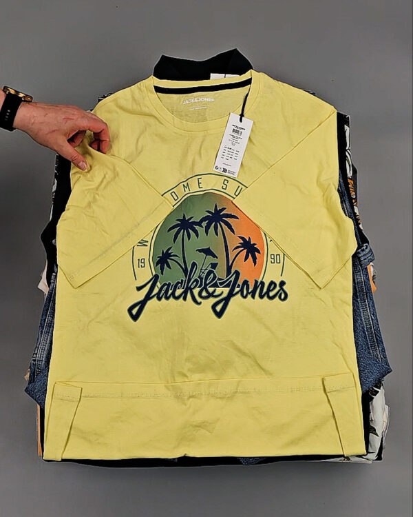 Фотография  802 - JACK JONES men Summer 045#15 кг, ЛОТ №8704 оптом в Кызыле и республике Тыва