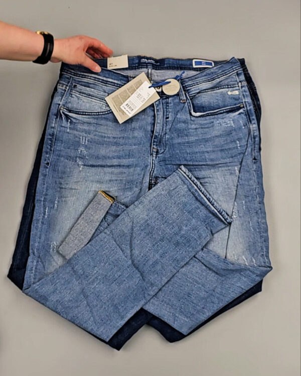 Фотография  811 - Джинсы BLEND HE 045#5 кг, ЛОТ №8685 оптом в Кызыле и республике Тыва