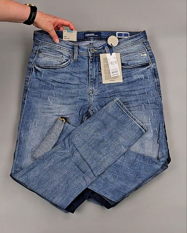 Фотография  420 - Джинсы BLEND HE 045#5 кг, ЛОТ №8686 оптом в Кызыле и республике Тыва