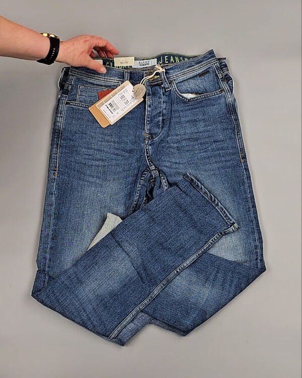 Фотография  708 - Джинсы BLEND HE 045#5 кг, ЛОТ №8687 оптом в Кызыле и республике Тыва