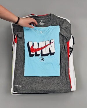 Фотография  681 - Футболки детские NIKE WIN CAN 084#5 кг, ЛОТ №8597 оптом в Кызыле и республике Тыва