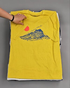 Фотография  502 - Футболки м/ж (Printed T-Shirts New)#5 кг оптом в Кызыле и республике Тыва