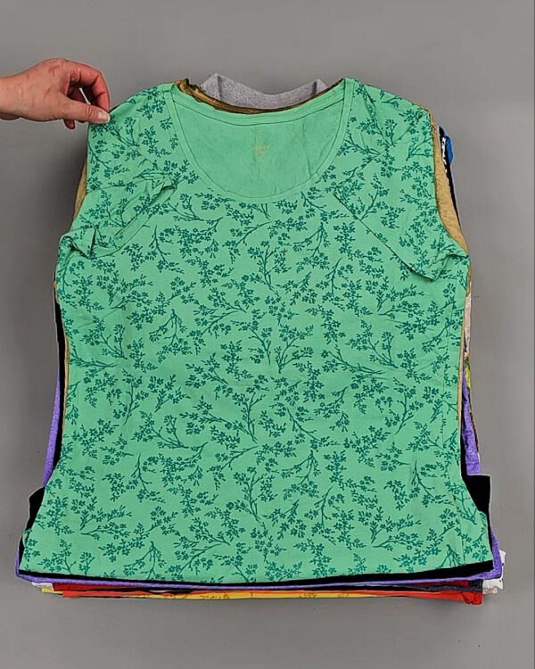 Фотография  389 - Футболки м/ж Cr+Ex#8,3 кг, ЛОТ № ВК0102 оптом в Кызыле и республике Тыва