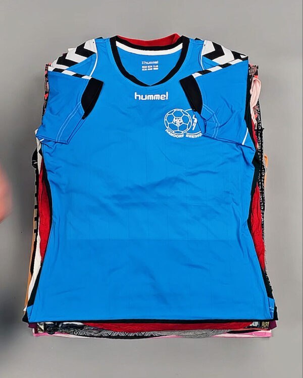 Фотография  829 - Футболки м/ж Cr+Ex#8 кг, ЛОТ № ВК0100 оптом в Кызыле и республике Тыва