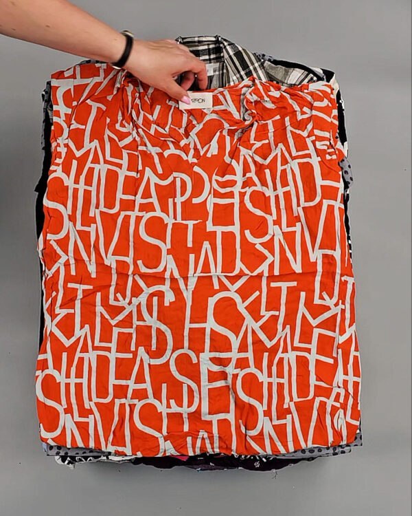 Фотография  217 - Блузки S#10 кг, ЛОТ № ВК0104 оптом в Кызыле и республике Тыва