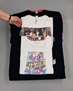 Фотография  215 - Футболки м/ж (Printed T-Shirts New)#5 кг, ЛОТ №8511 оптом в Кызыле и республике Тыва