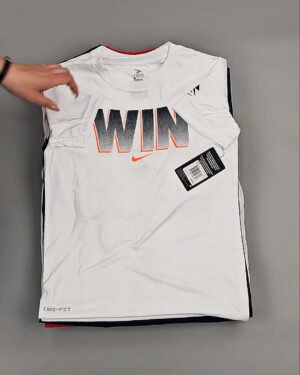 Фотография  980 - Футболки детские NIKE WIN CAN 084#5 кг, ЛОТ №8599 оптом в Кызыле и республике Тыва