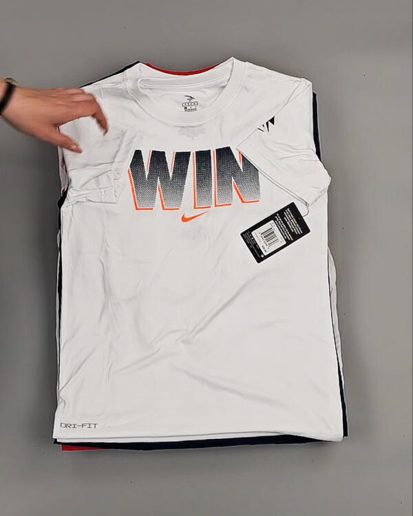 Фотография  500 - Футболки детские NIKE WIN CAN 084#5 кг, ЛОТ №8599 оптом в Кызыле и республике Тыва