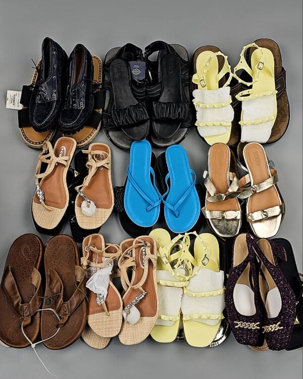 Фотография  616 - Обувь CAN лето 084#14,7 кг, ЛОТ №8549 оптом в Кызыле и республике Тыва