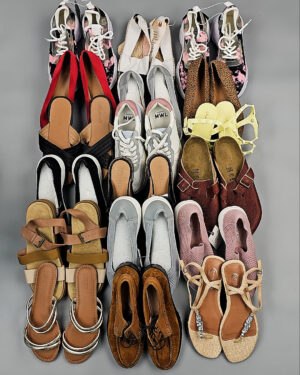 Фотография  402 - Обувь CAN лето 084#14,6 кг, ЛОТ №8548 оптом в Кызыле и республике Тыва