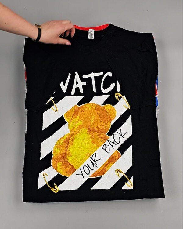 Фотография  712 - Футболки м/ж (Printed T-Shirts New)#5 кг, ЛОТ №8511 оптом в Кызыле и республике Тыва