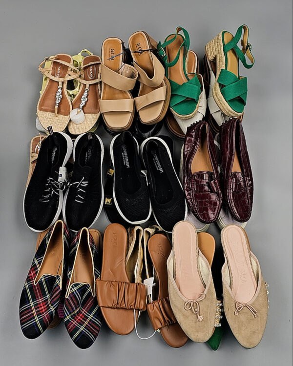 Фотография  202 - Обувь CAN лето 084#15 кг, ЛОТ №8551 оптом в Кызыле и республике Тыва