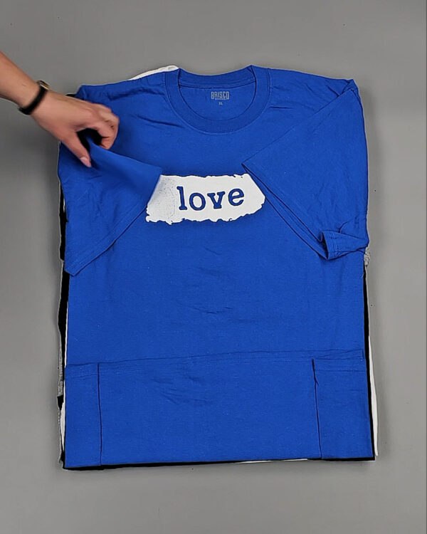 Фотография  642 - Футболки м/ж (Printed T-Shirts New)#5 кг, ЛОТ №8511 оптом в Кызыле и республике Тыва