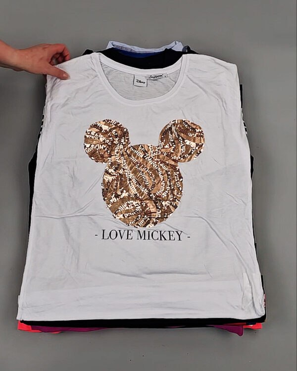 Фотография  426 - Футболки м/ж Cr+Ex#8 кг, ЛОТ № ВК0101 оптом в Кызыле и республике Тыва