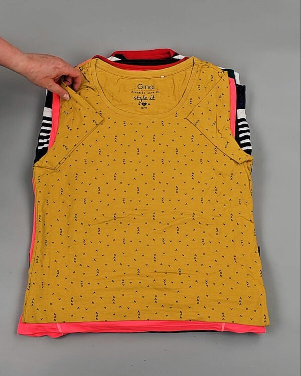 Фотография  452 - Футболки м/ж Cr+Ex#8 кг, ЛОТ № ВК0101 оптом в Кызыле и республике Тыва