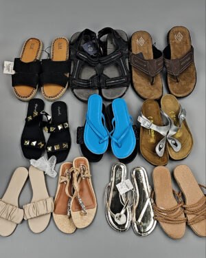 Фотография  547 - Обувь CAN лето 084#14,7 кг, ЛОТ №8549 оптом в Кызыле и республике Тыва