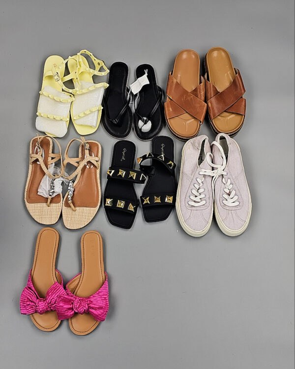 Фотография  914 - Обувь CAN лето 084#15 кг, ЛОТ №8551 оптом в Кызыле и республике Тыва