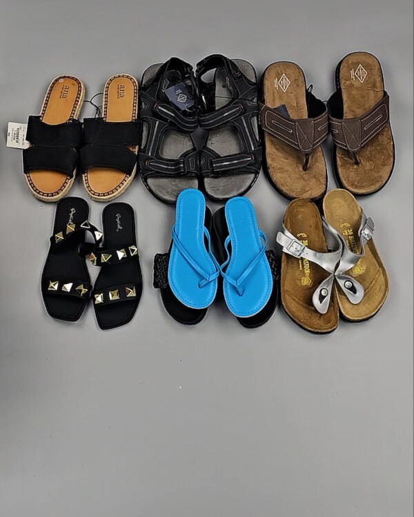 Фотография  157 - Обувь CAN лето 084#14,7 кг, ЛОТ №8549 оптом в Кызыле и республике Тыва