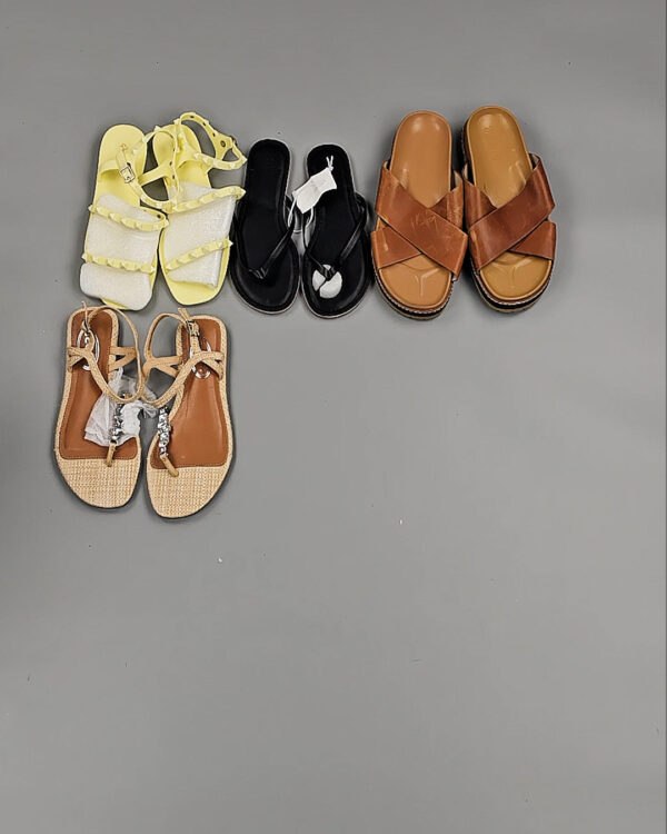 Фотография  122 - Обувь CAN лето 084#15 кг, ЛОТ №8551 оптом в Кызыле и республике Тыва