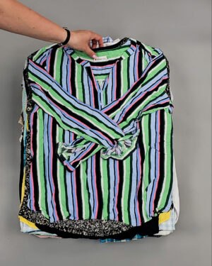 Фотография  885 - Блузки S#10 кг, ЛОТ № ВК0104 оптом в Кызыле и республике Тыва