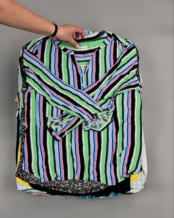 Фотография  760 - Блузки S#10 кг, ЛОТ № ВК0104 оптом в Кызыле и республике Тыва