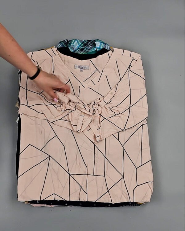 Фотография  554 - Блузки S#10 кг, ЛОТ № ВК0104 оптом в Кызыле и республике Тыва