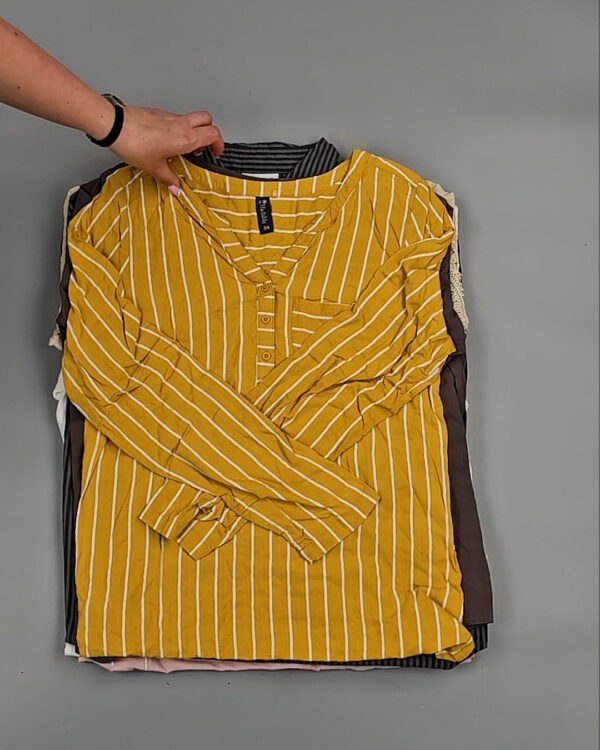 Фотография  685 - Блузки S#10 кг, ЛОТ № ВК0104 оптом в Кызыле и республике Тыва