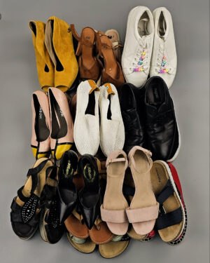 Купить Обувь Summer#20,6 кг, ЛОТ № ВК0092 оптом в Кызыле и республике Тыва