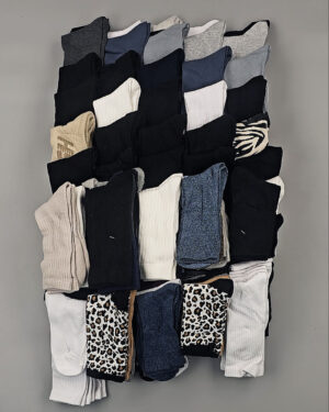 Купить H&M носки дети лето 06#5 кг, ЛОТ №8922 оптом в Кызыле и республике Тыва