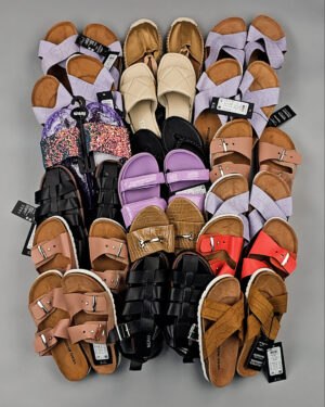 Купить Обувь СТОК лето (сланцы) шт#18 шт, ЛОТ №8765 оптом в Кызыле и республике Тыва