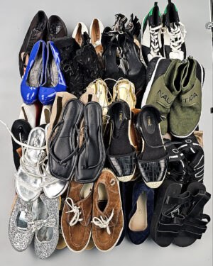 Купить Обувь лето крем+экстра (SHOES Summer Cream+Extra)#20 кг, ЛОТ № ВК0115 оптом в Кызыле и республике Тыва