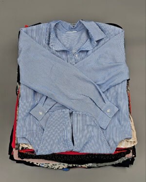 Купить Блузки S#25 кг, ЛОТ № ВК0083 оптом в Кызыле и республике Тыва