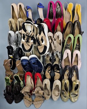 Купить Обувь лето 1 сорт (SHOES Summer 1 grade)#15 кг, ЛОТ № ВК0117 оптом в Кызыле и республике Тыва