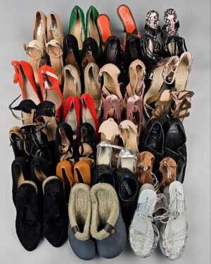 Купить Обувь лето 1 сорт (SHOES Summer 1 grade)#15 кг, ЛОТ № ВК0118 оптом в Кызыле и республике Тыва