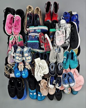 Купить Обувь лето дети крем+экстра (SHOES Summer kids Cream+Extra)#15 кг, ЛОТ № ВК0119 оптом в Кызыле и республике Тыва