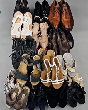 Купить Обувь Summer#20 кг, ЛОТ №ВК0125 оптом в Кызыле и республике Тыва