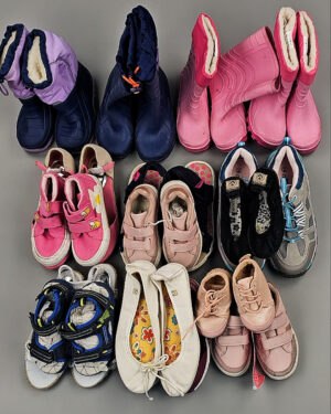 Купить Обувь детская Summer Autlet#6 кг, ЛОТ № ВК0128 оптом в Кызыле и республике Тыва