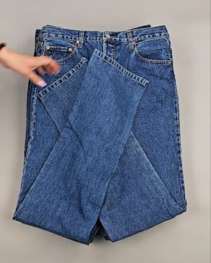 Фотография  829 - Джинсы LEVIS муж #6,2 кг, ЛОТ №8758 оптом в Кызыле и республике Тыва