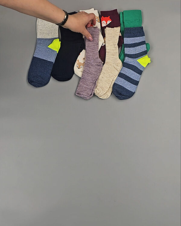 Фотография  284 - H&M носки дети лето 06#2 кг, ЛОТ №8920 оптом в Кызыле и республике Тыва