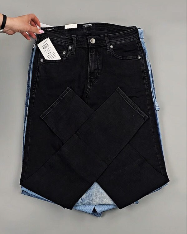 Фотография  495 - Джинсы JACK JONES men 045#5 кг, ЛОТ №8757 оптом в Кызыле и республике Тыва