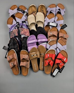 Фотография  391 - Обувь СТОК лето (сланцы) шт#18 шт, ЛОТ №8765 оптом в Кызыле и республике Тыва