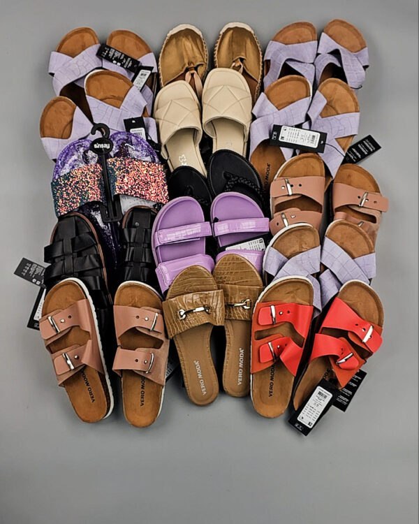Фотография  592 - Обувь СТОК лето (сланцы) шт#18 шт, ЛОТ №8765 оптом в Кызыле и республике Тыва