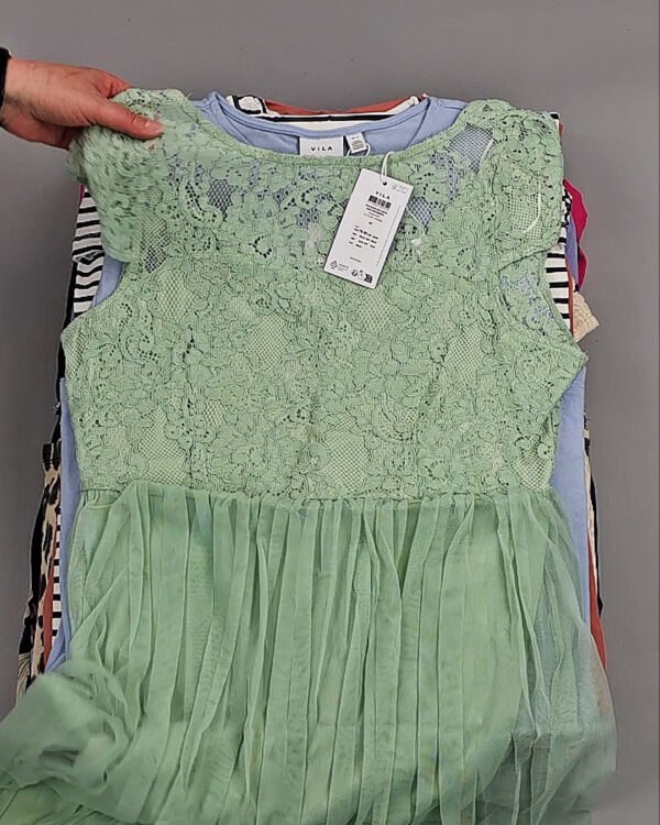Фотография  334 - Платья VILA Summer 045#5 кг, ЛОТ №8773 оптом в Кызыле и республике Тыва