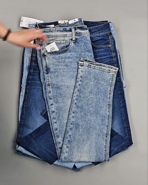 Фотография  131 - Джинсы JACK JONES men 045#5 кг, ЛОТ №8757 оптом в Кызыле и республике Тыва