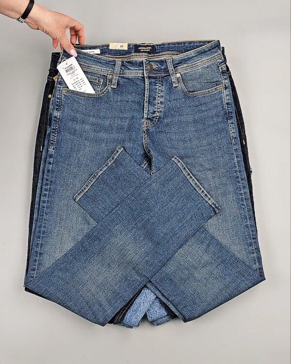 Фотография  425 - Джинсы JACK JONES men 045#5 кг, ЛОТ №8754 оптом в Кызыле и республике Тыва
