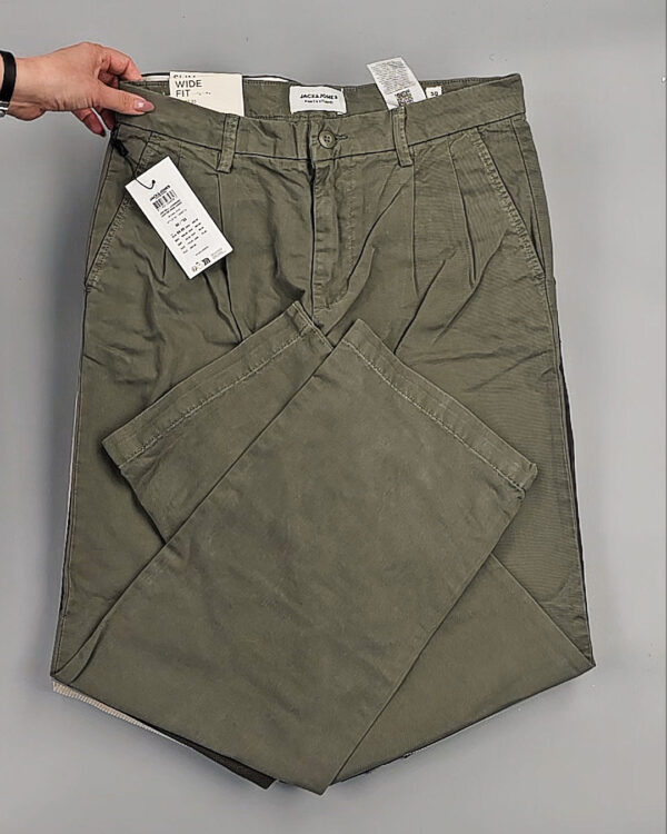 Фотография  596 - Брюки JACK JONES men 045#5 кг, ЛОТ №8893 оптом в Кызыле и республике Тыва