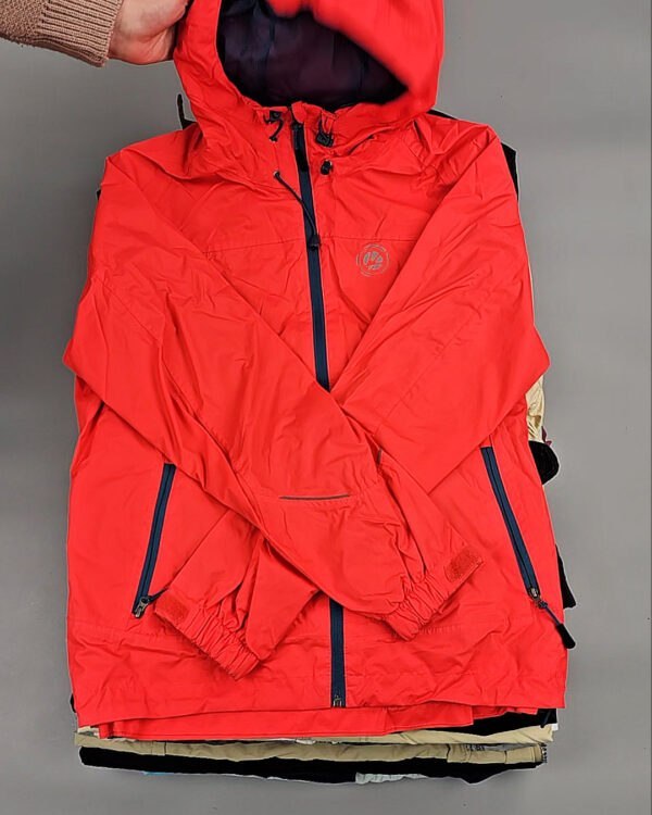 Фотография  542 - Ветровки женские#25 кг, ЛОТ № ВК0086 оптом в Кызыле и республике Тыва